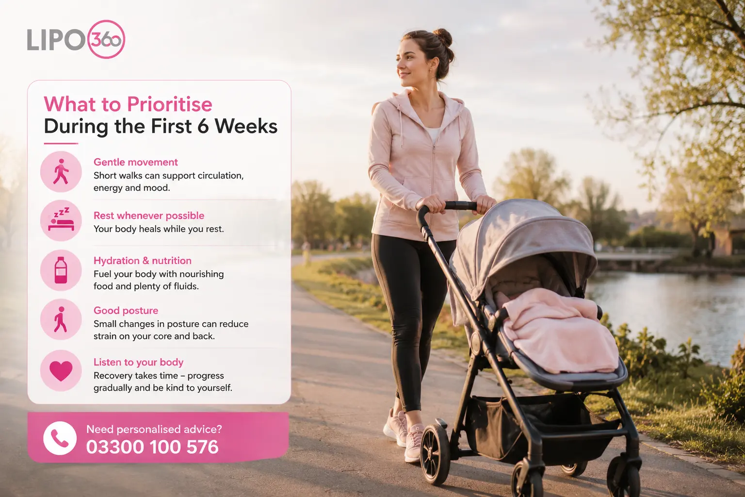 What to Do (and Avoid) in the First 6 Weeks After Giving Birth To Avoid Diastasis Recti 2 Why Are the First 6 Weeks After Giving Birth So Important Hounslow?
